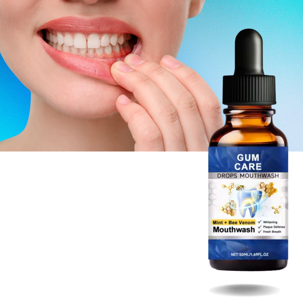 Enjuague bucal refrescante White Dental Drops