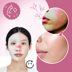 Mascarilla facial de colágeno rejuvenecedora e hidratante