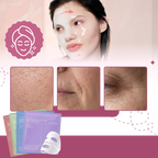 Mascarilla facial de colágeno rejuvenecedora e hidratante