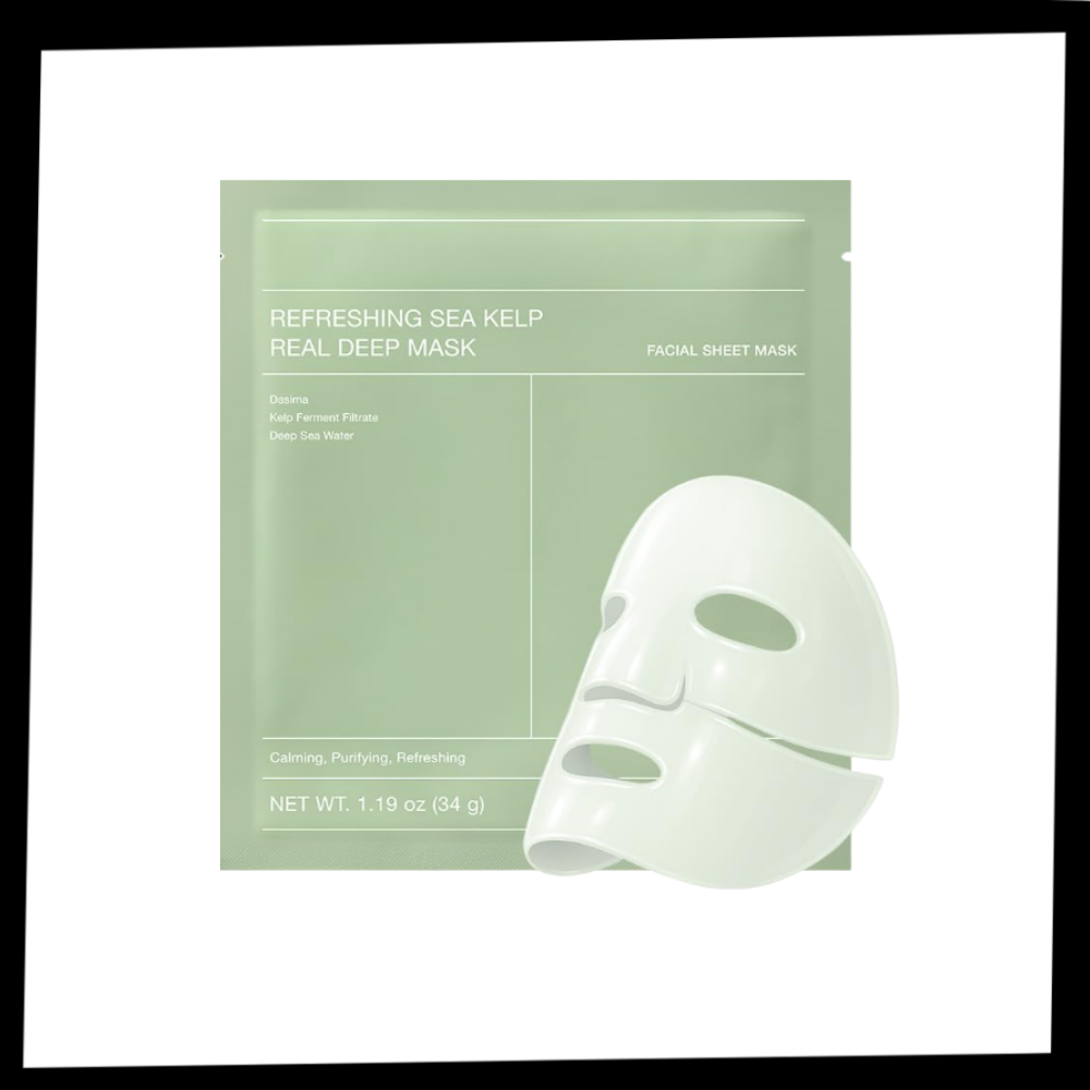 Mascarilla facial de colágeno rejuvenecedora e hidratante