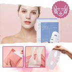 Mascarilla facial de colágeno rejuvenecedora e hidratante