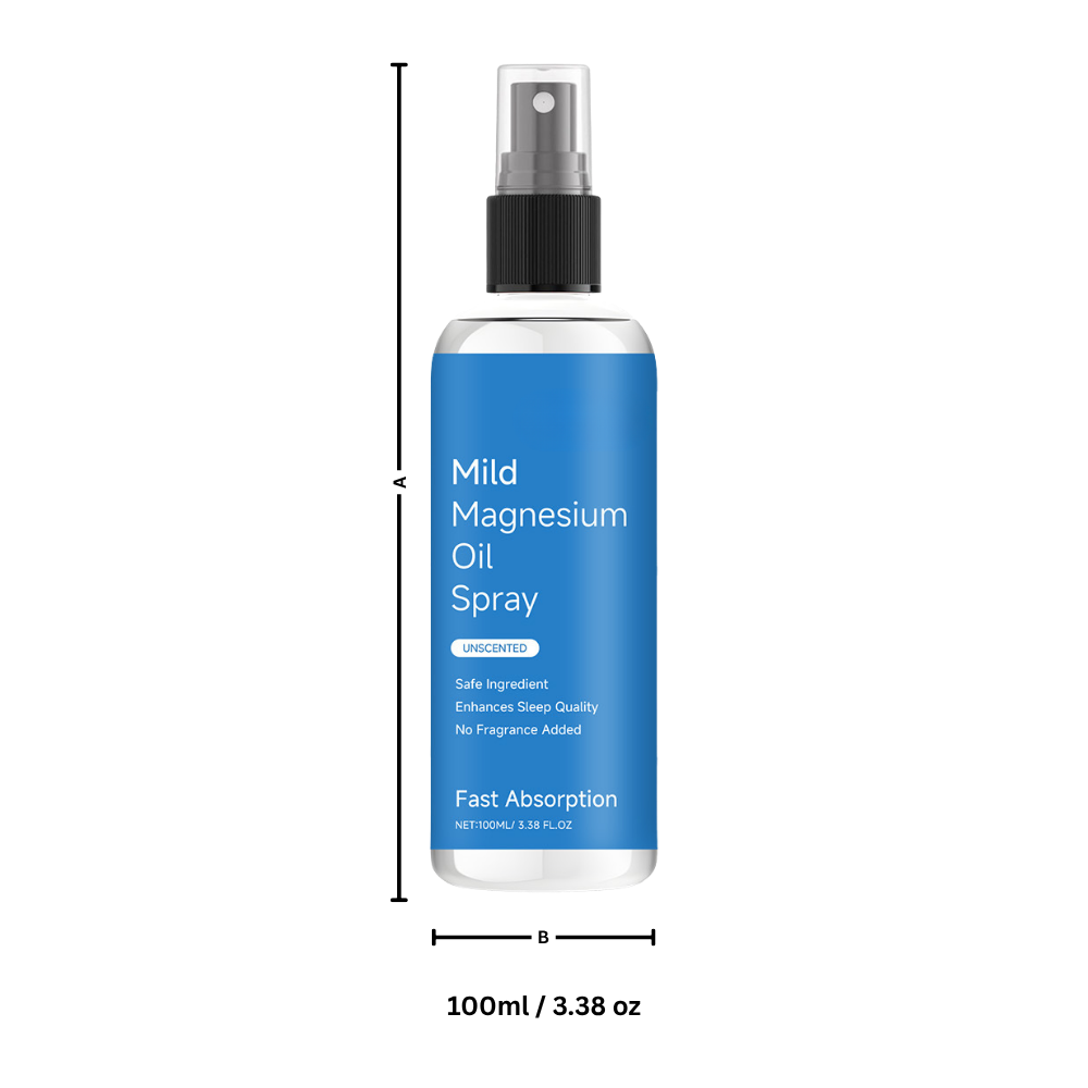 Spray relajante de cloruro de magnesio
