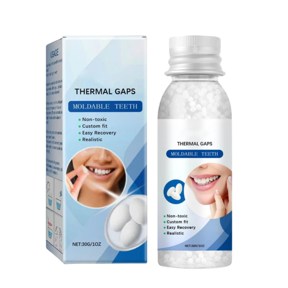Kit de moldeado de dientes postizos reutilizables