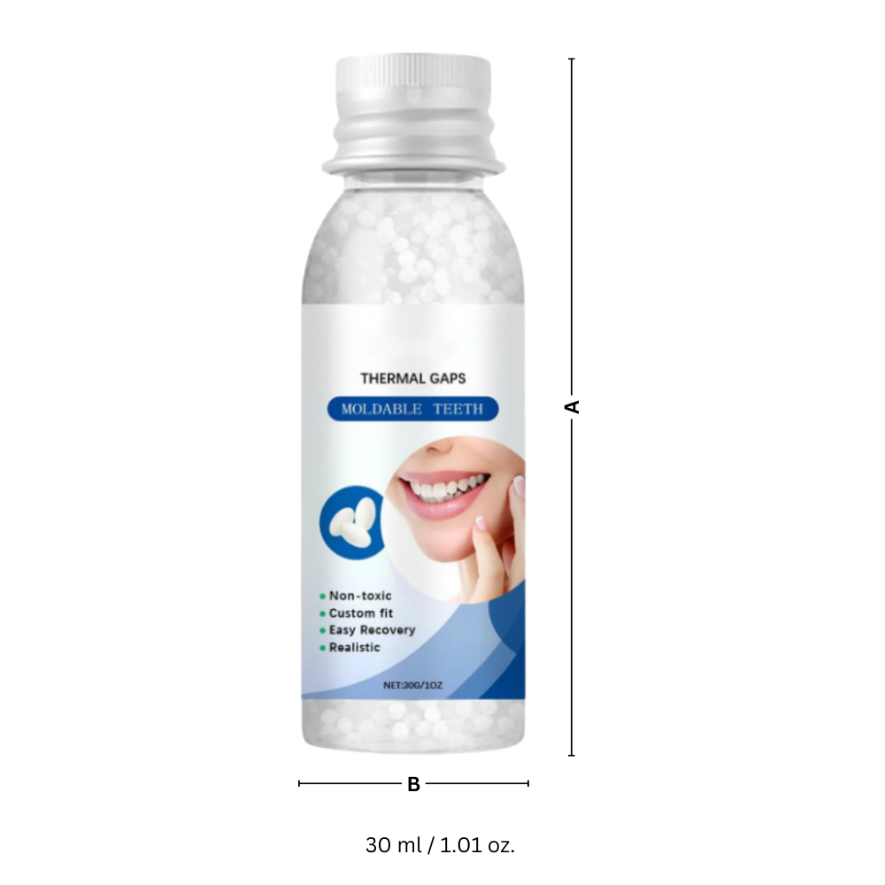 Kit de moldeado de dientes postizos reutilizables