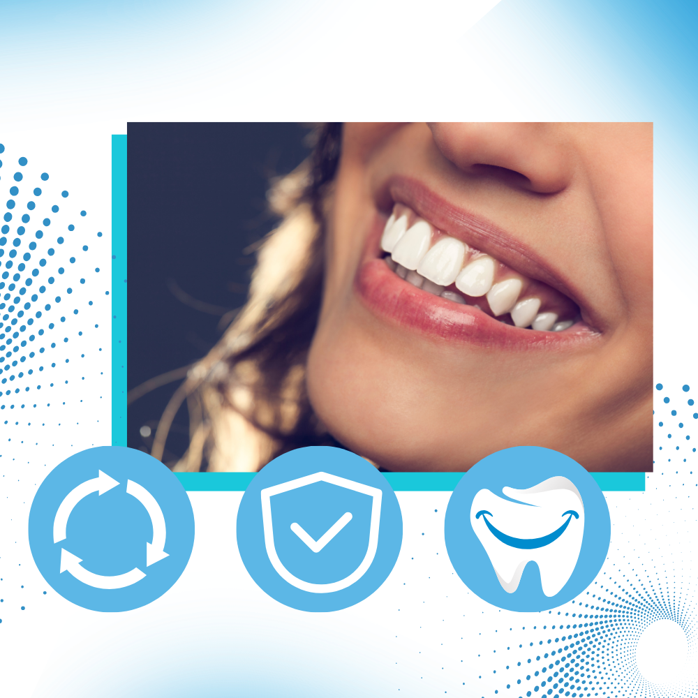 Kit de moldeado de dientes postizos reutilizables