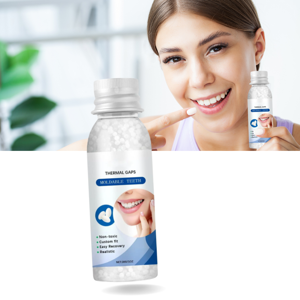 Kit de moldeado de dientes postizos reutilizables