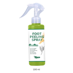 Spray exfoliante para pies