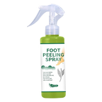 Spray exfoliante para pies