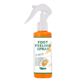 Spray exfoliante para pies