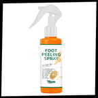 Spray exfoliante para pies