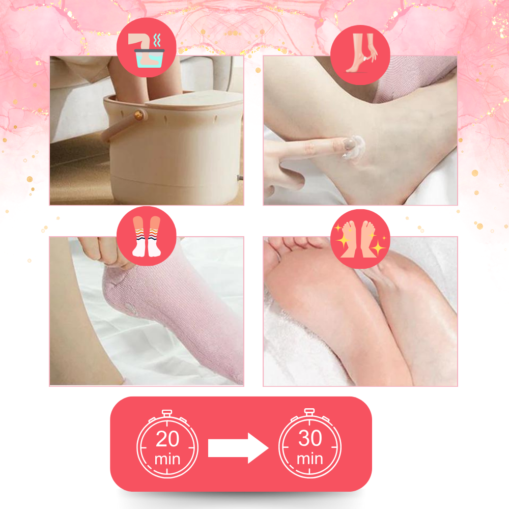 Calcetines hidratantes con efecto calmante