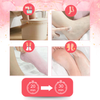 Calcetines hidratantes con efecto calmante