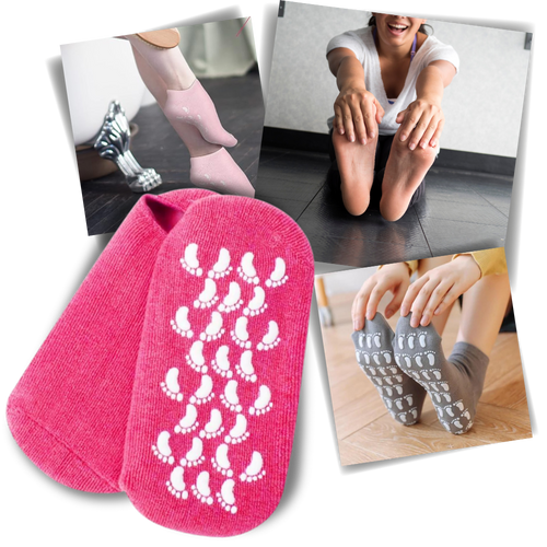 Calcetines hidratantes con efecto calmante