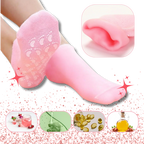 Calcetines hidratantes con efecto calmante