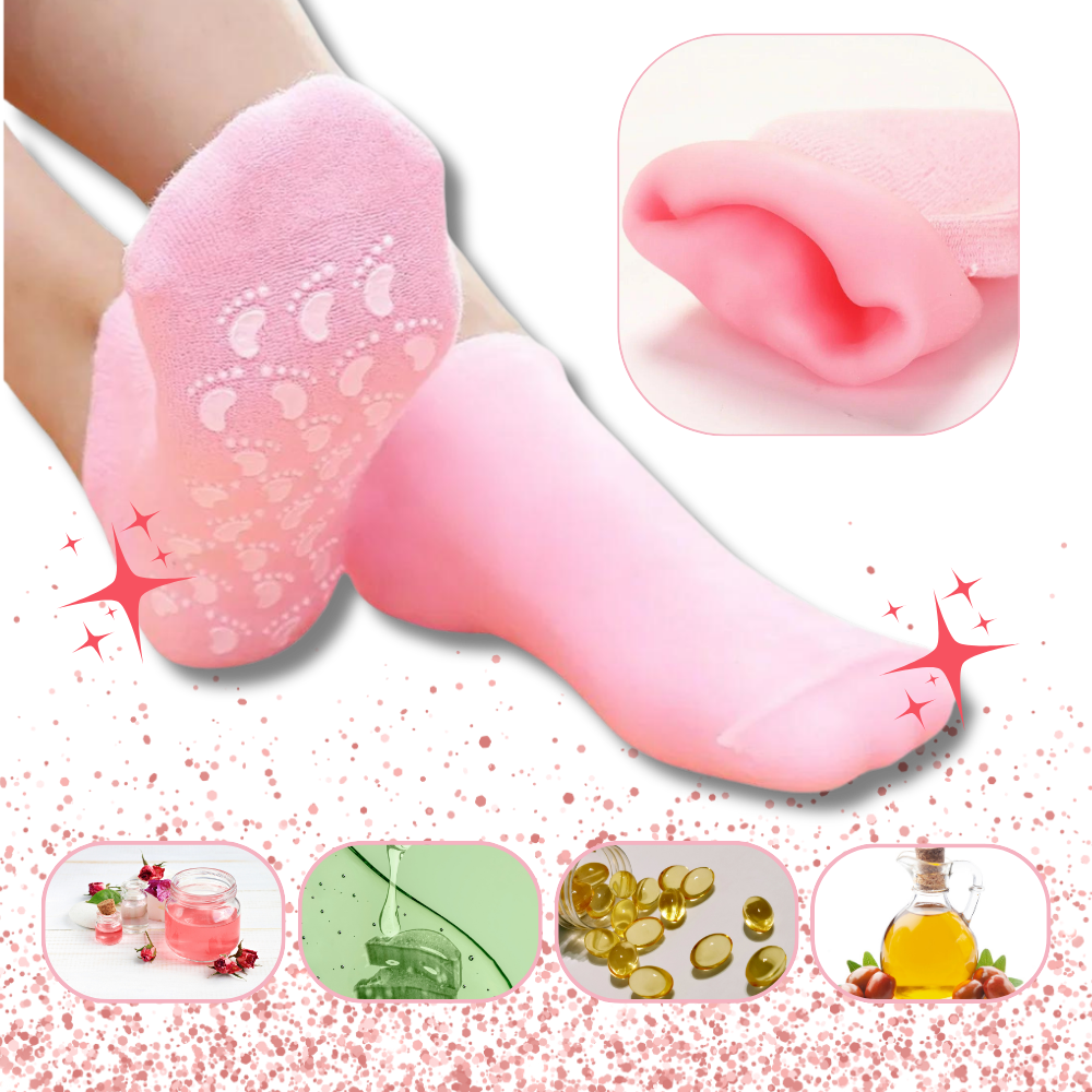 Calcetines hidratantes con efecto calmante