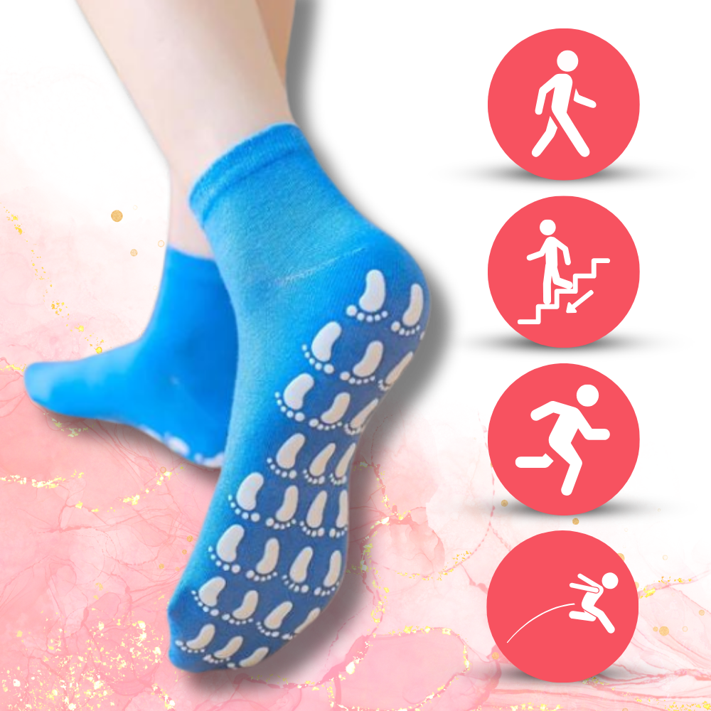 Calcetines hidratantes con efecto calmante