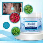 Crema hidratante para el cuidado del cuero cabelludo