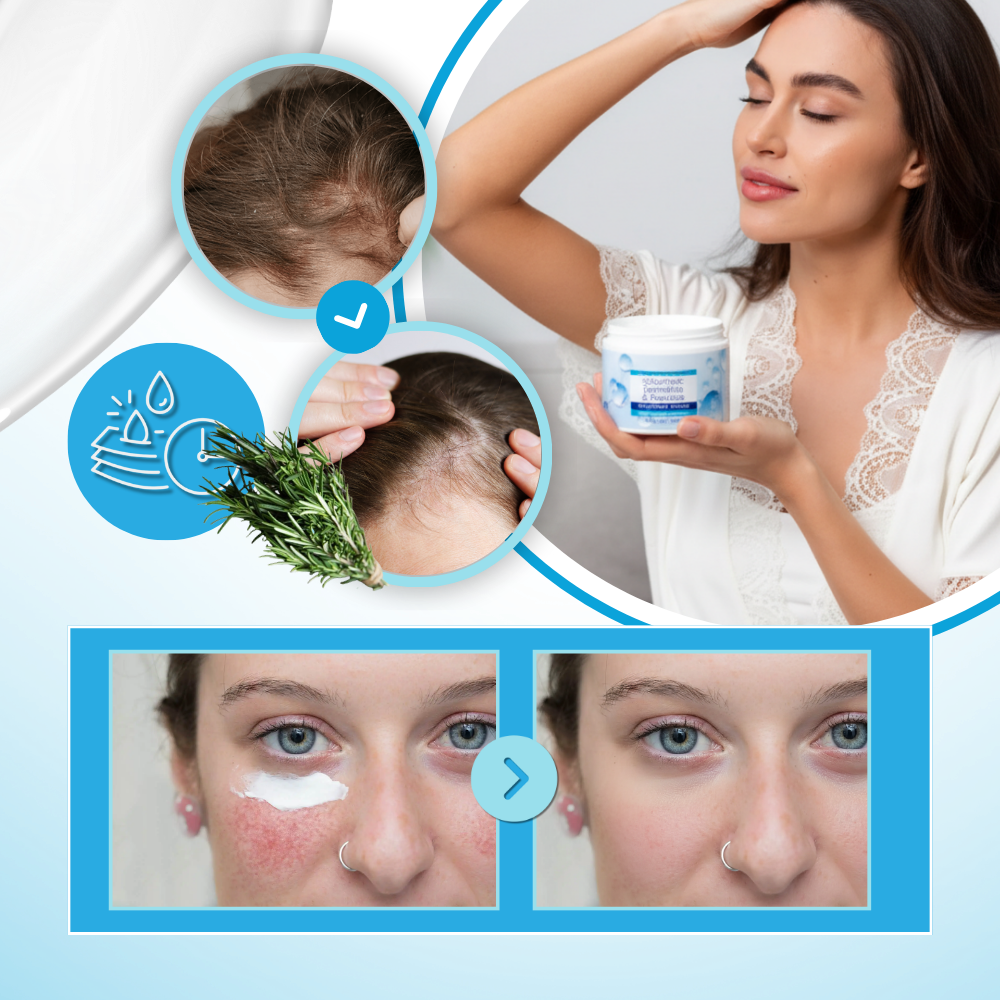 Crema hidratante para el cuidado del cuero cabelludo