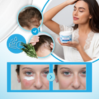 Crema hidratante para el cuidado del cuero cabelludo