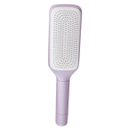 Cepillo de pelo con sistema de autolimpieza