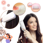 Cepillo de pelo con sistema de autolimpieza