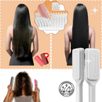 Cepillo de pelo con sistema de autolimpieza
