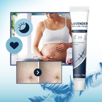 Crema hidratante con silicona para cicatrices