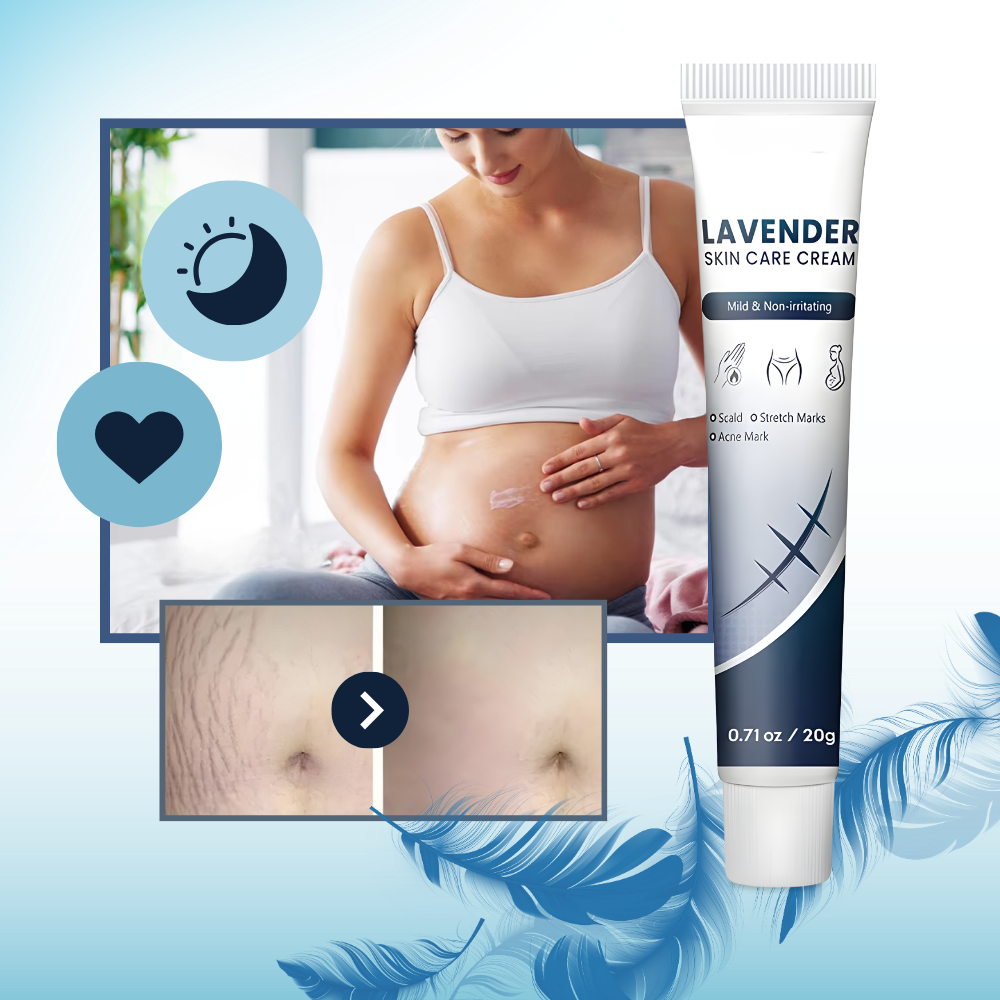 Crema hidratante con silicona para cicatrices