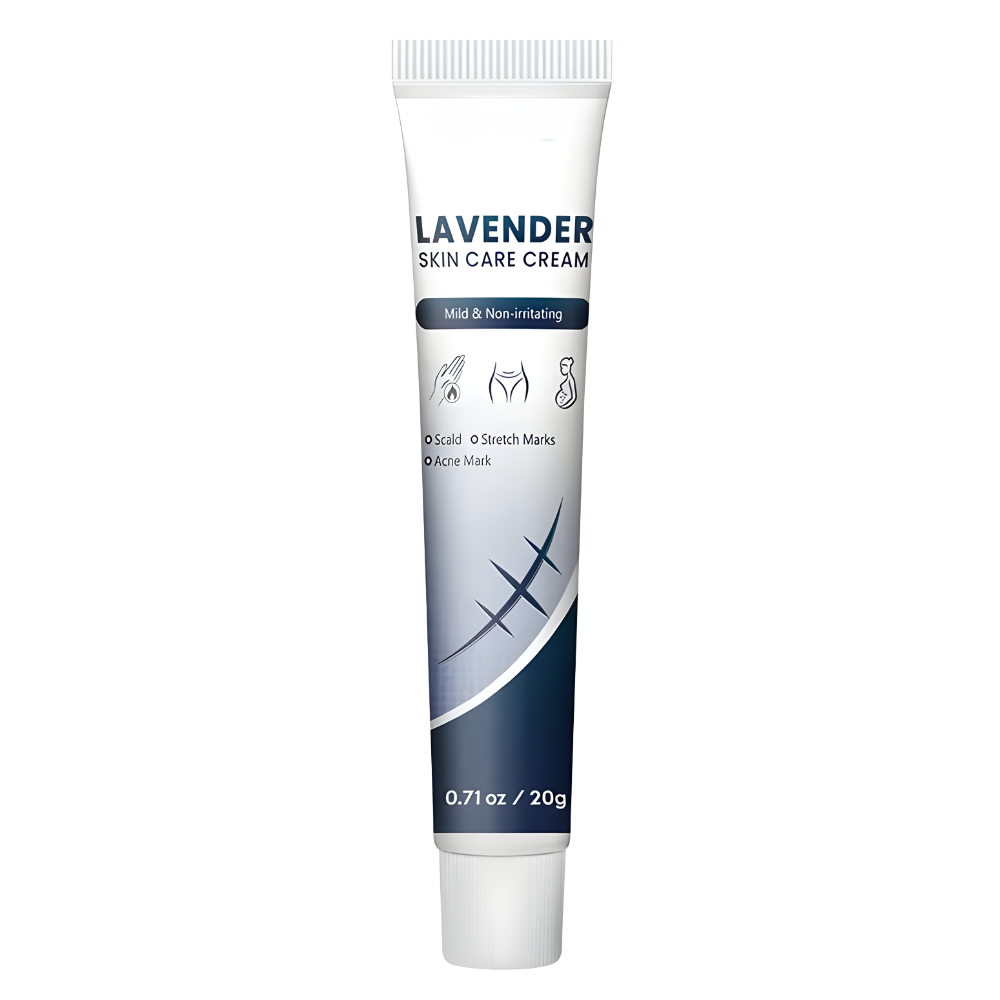 Crema hidratante con silicona para cicatrices