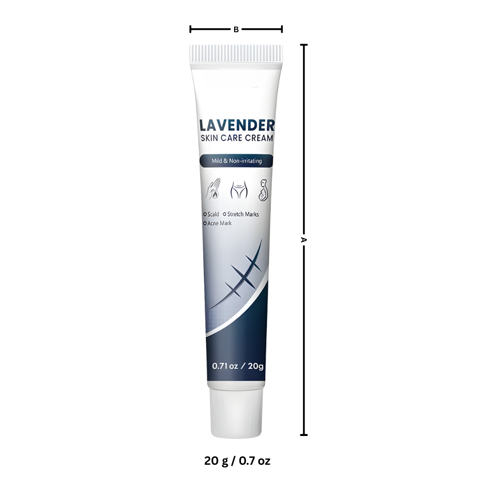 Crema hidratante con silicona para cicatrices
