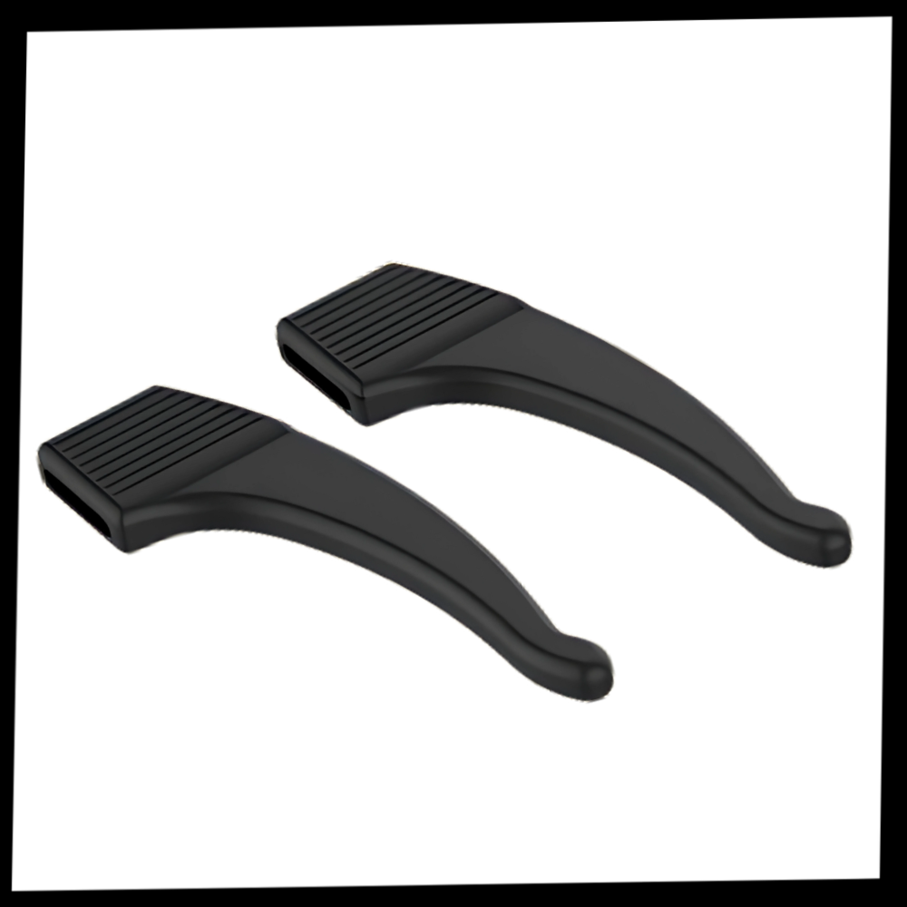 Ganchos antideslizantes para gafas