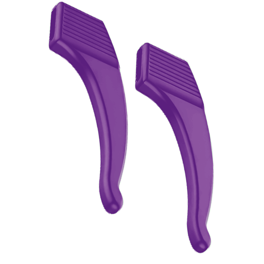 Ganchos antideslizantes para gafas