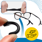 Ganchos antideslizantes para gafas