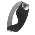 Rodillera flexible con amortiguación