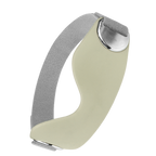 Rodillera flexible con amortiguación