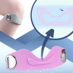 Rodillera flexible con amortiguación