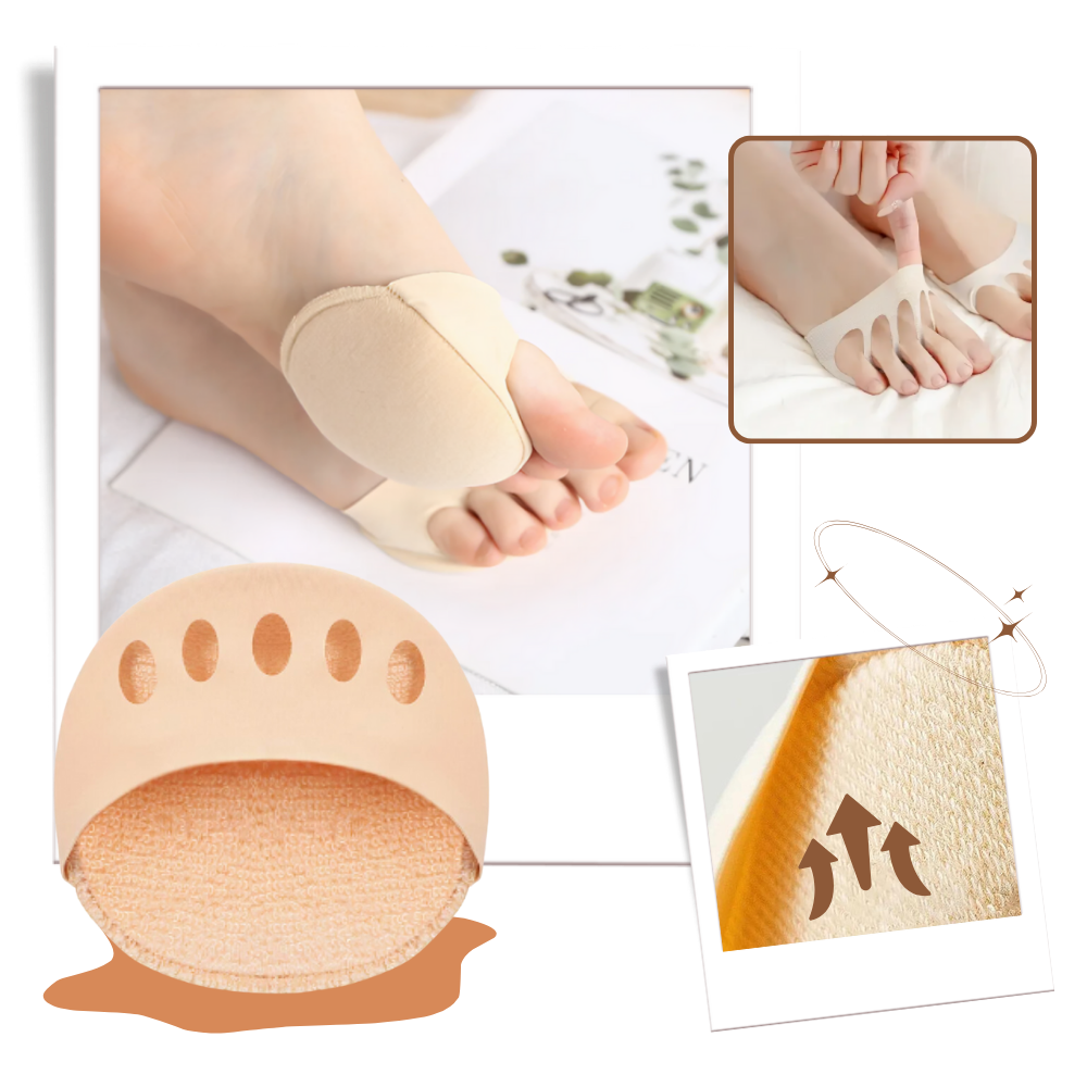 Almohadillas absorbe impactos para el metatarso