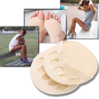 Almohadillas absorbe impactos para el metatarso