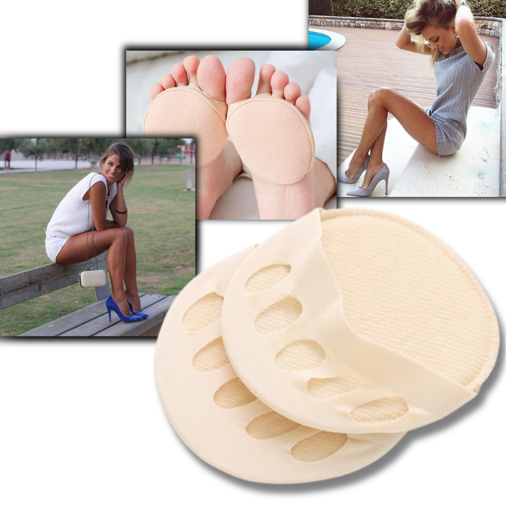 Almohadillas absorbe impactos para el metatarso