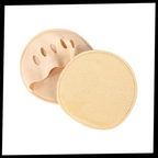Almohadillas absorbe impactos para el metatarso