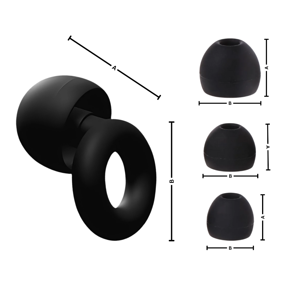 Tapones de silicona Serenity