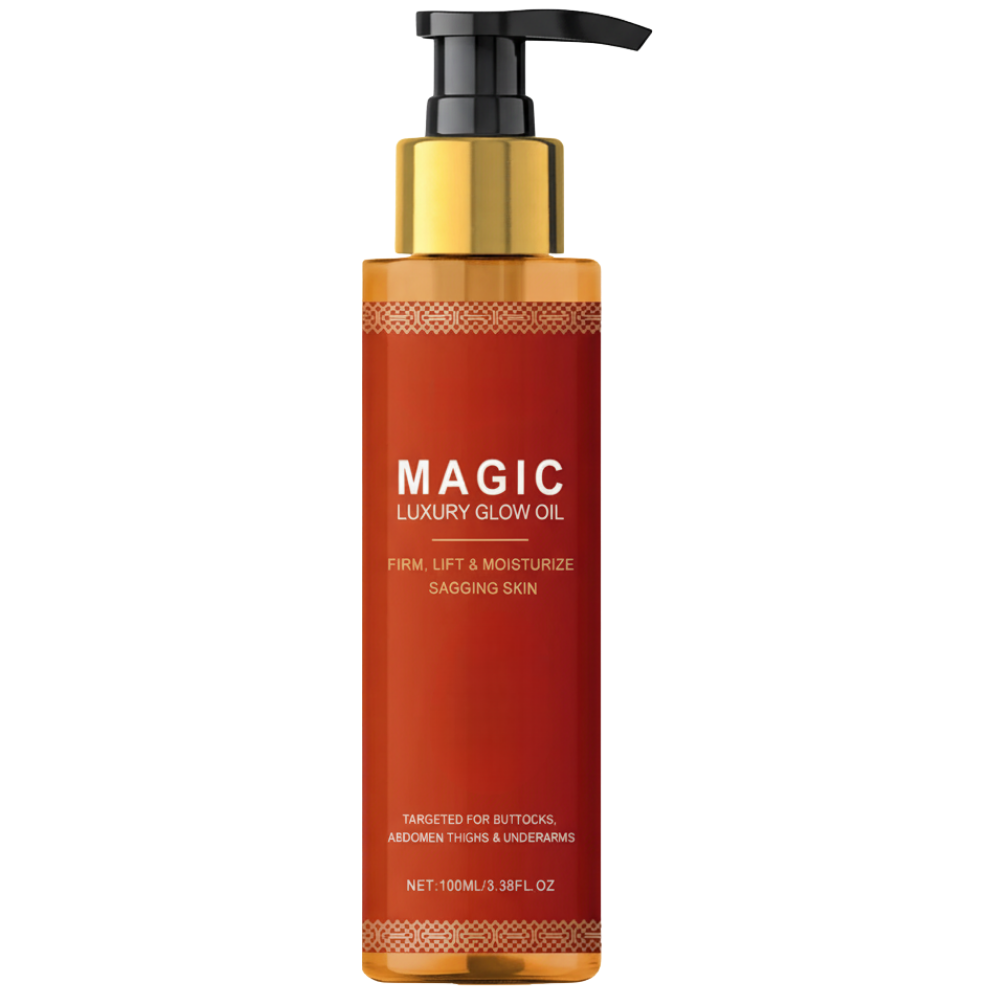 Aceite corporal mágico reafirmante para la piel