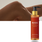Aceite corporal mágico reafirmante para la piel