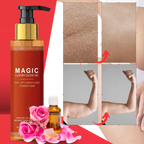 Aceite corporal mágico reafirmante para la piel