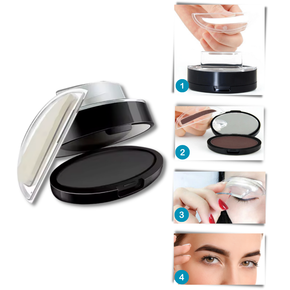 Kit de sellos para cejas Sleek All-Day