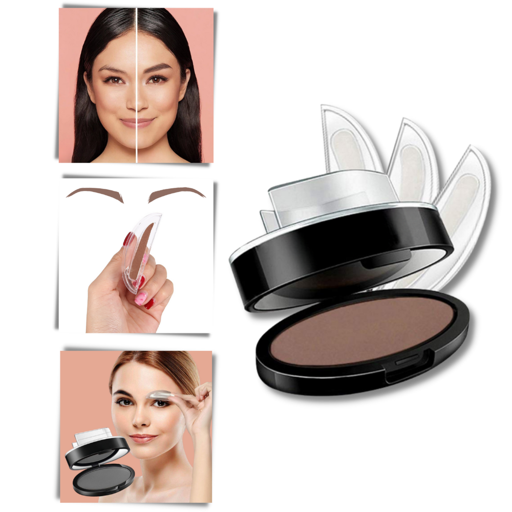 Kit de sellos para cejas Sleek All-Day