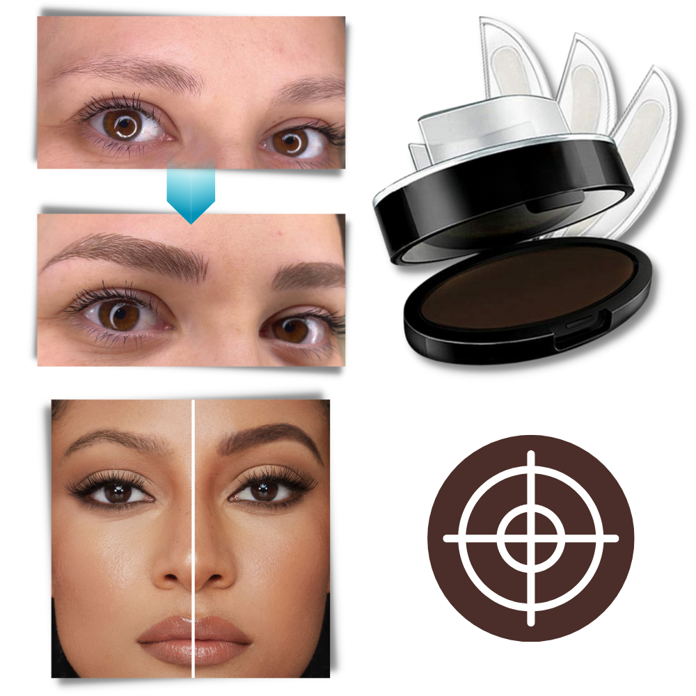 Kit de sellos para cejas Sleek All-Day