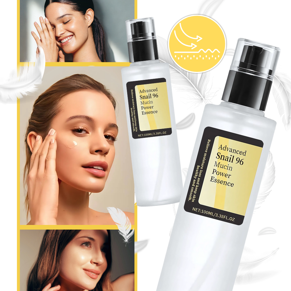 Sérum hidratante con mucina de caracol