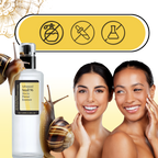 Sérum hidratante con mucina de caracol