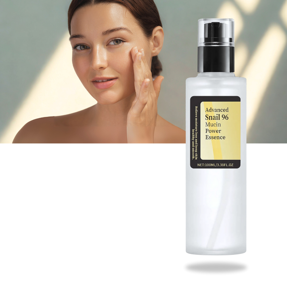 Sérum hidratante con mucina de caracol